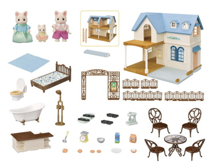 Sylvanian Families - Courtyard Home Gift Set