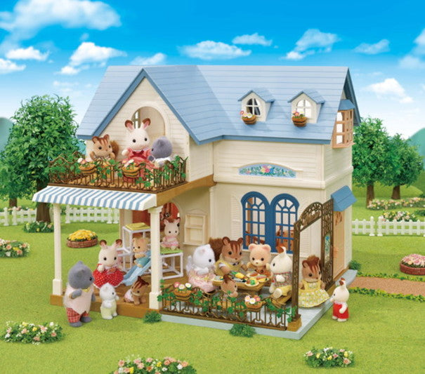 Sylvanian Families - Courtyard Home Gift Set