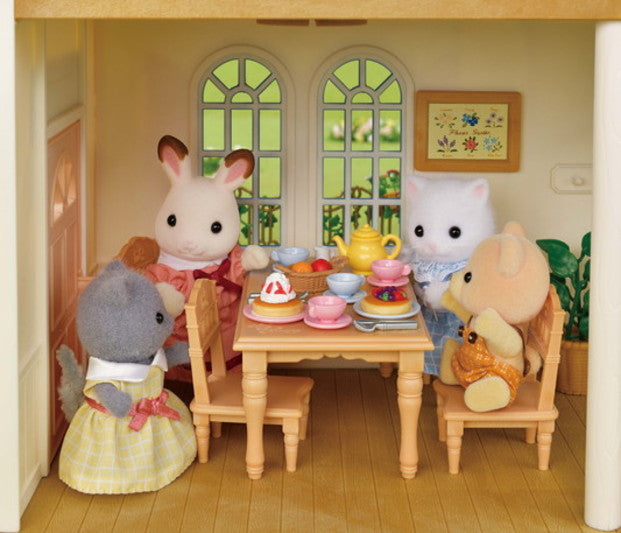 Sylvanian Families - Courtyard Home Gift Set