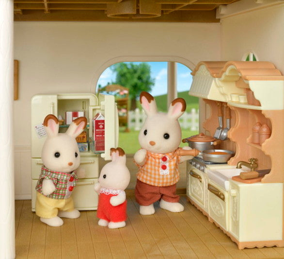 Sylvanian Families - Courtyard Home Gift Set