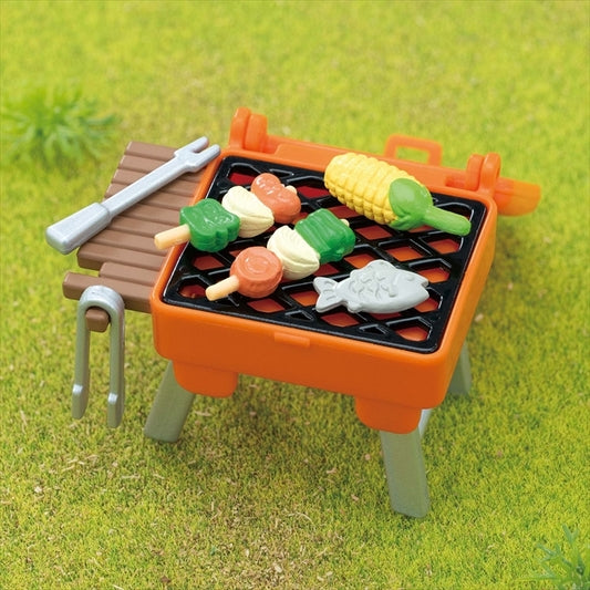 Sylvanian Families - BBQ Picnic Set - Elephant Girl