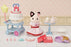 Sylvanian Families - Party Time Playset - Tuxedo Cat Girl