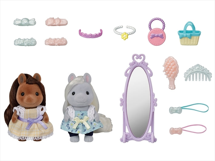 Sylvanian Families - Pony Friends Set