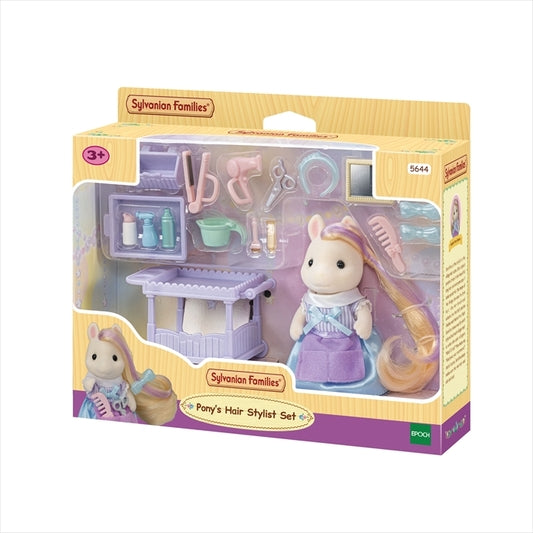 Sylvanian Families - Pony's Hair Stylist Set