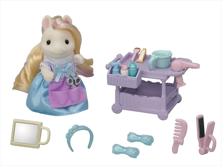 Sylvanian Families - Pony's Hair Stylist Set