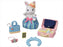 Sylvanian Families - Weekend Travel Set - Snow Rabbit Mother