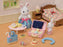 Sylvanian Families - Weekend Travel Set - Snow Rabbit Mother