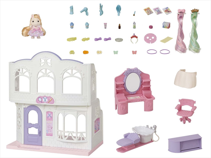 Sylvanian Families - Pony's Stylish Hair Salon