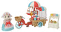 Sylvanian Families - Popcorn Delivery Trike