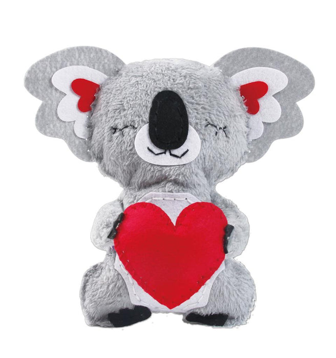 Avenir: Sewing Koala with Heart 24cm