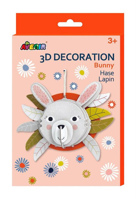 Avenir: 3D Decoration - Bunny