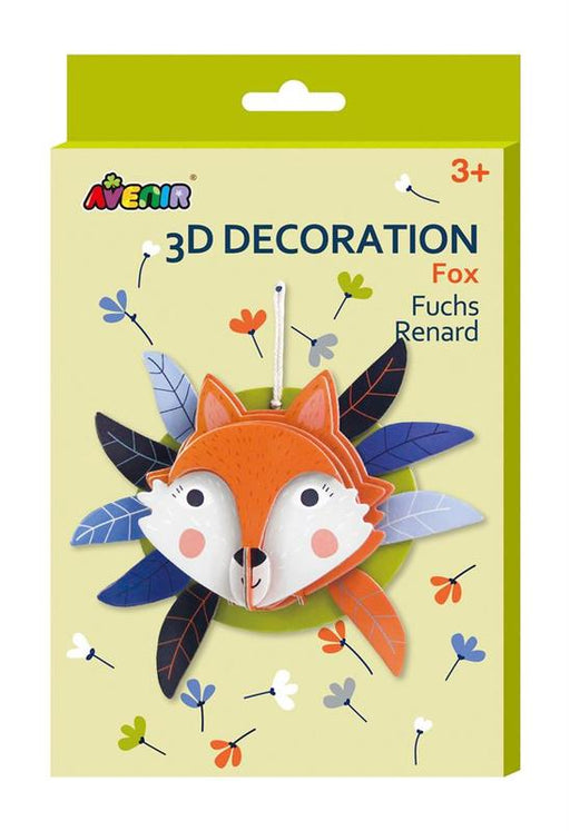 Avenir: 3D Decoration - Fox