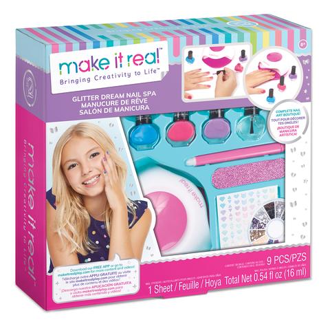 Make It Real - Glitter Dream Nail Spa