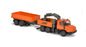 Majorette: Trailer - Mercedes Benz Zetros Street Service Truck & Trailer