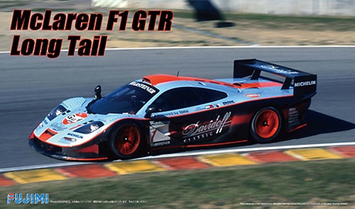 Fujimi - 1/24 McLaren F1 GTR Long Tail Model Kit