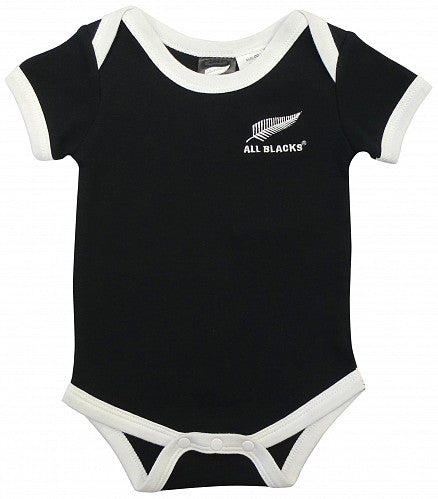 All Blacks Bodysuit Left Chest Embroidery