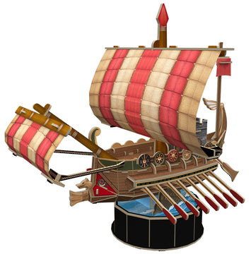 CubicFun 3D Puzzle - Roman Warship