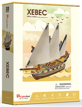 CubicFun 3D Puzzle - XEBEC