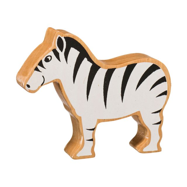 Lanka Kade: Wooden Animals - Zebra