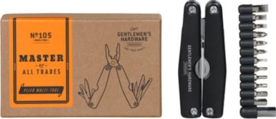 Gentlemen's Hardware: Plier Multi-Tool Black