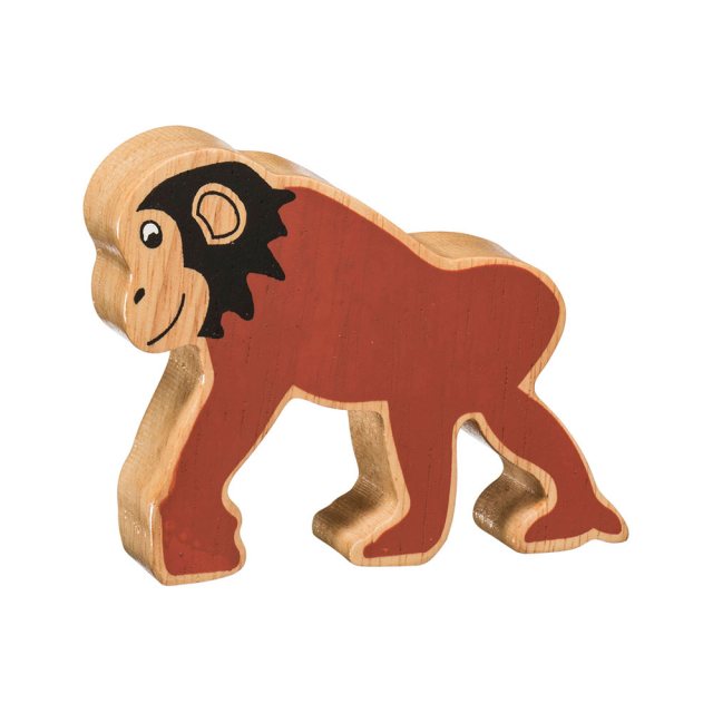 Lanka Kade: Wooden Animals - Chimpanzee