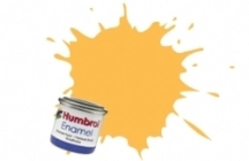 Humbrol 14ml Enamel Paint Gloss - #7 Light Buff