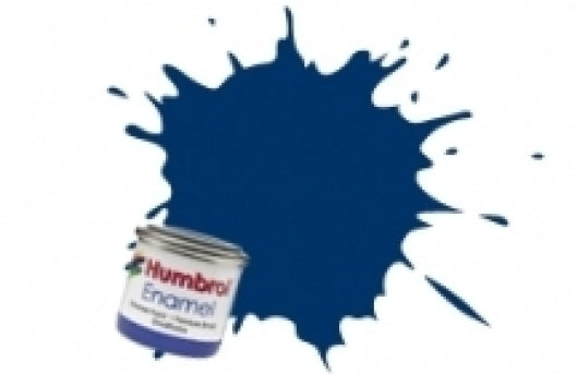 Humbrol 14ml Enamel Paint Gloss - #15 Midnight Blue