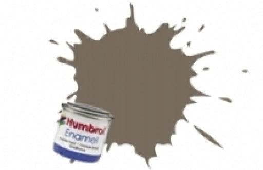 Humbrol 14ml Enamel Paint Matt - #29 Dark Earth