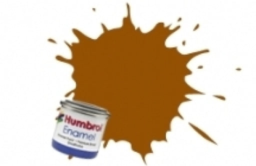 Humbrol 14ml Enamel Paint Metallic - #55 Fire Bronze