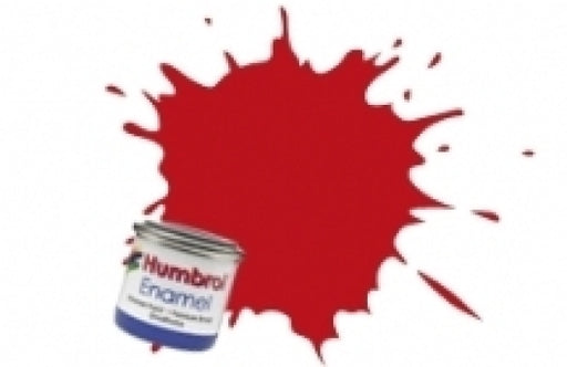 Humbrol 14ml Enamel Paint Matt - #60 Scarlet