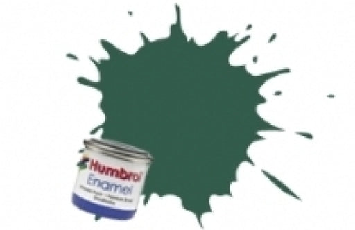 Humbrol 14ml Enamel Paint Matt - #116 Dark Green