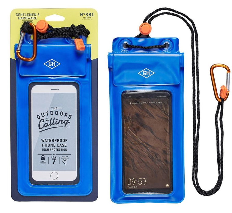 Gentlemen's Hardware: Waterproof Phone Case