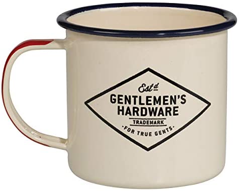 Gentlemen's Hardware: Enamel Mug - The Adventure Begins