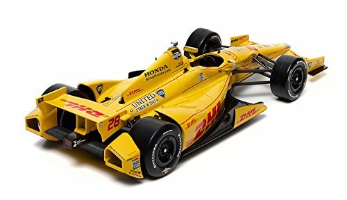 Greenlight Collectibles: #28 Ryan Hunter-Reay 2014 Indianapolis 500 Champion