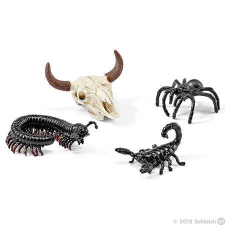 Schleich - Death Valley Set