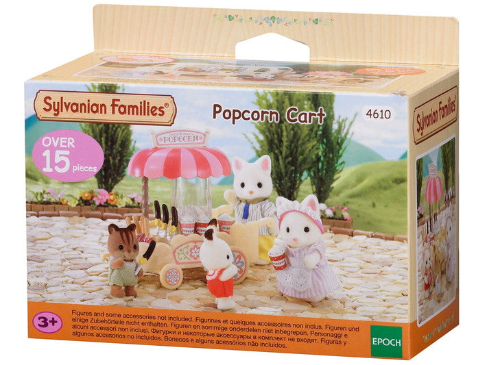 Sylvanian Families - Popcorn Cart