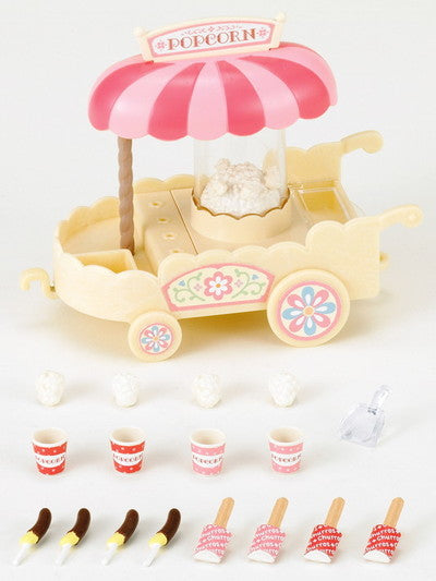 Sylvanian Families - Popcorn Cart