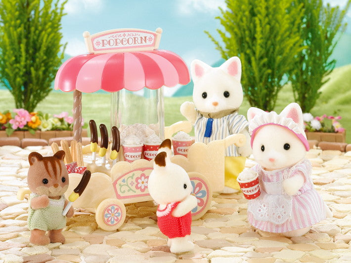 Sylvanian Families - Popcorn Cart