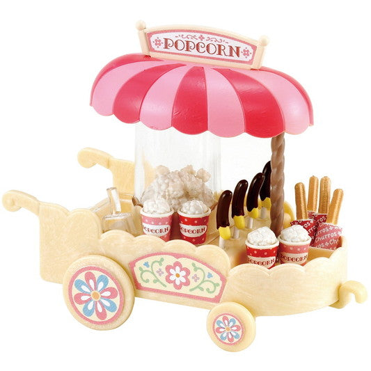 Sylvanian Families - Popcorn Cart