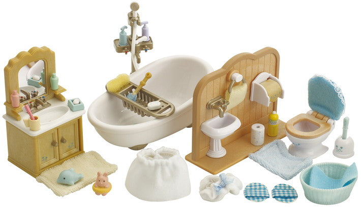 Sylvanian Families - Country Bathroom Set