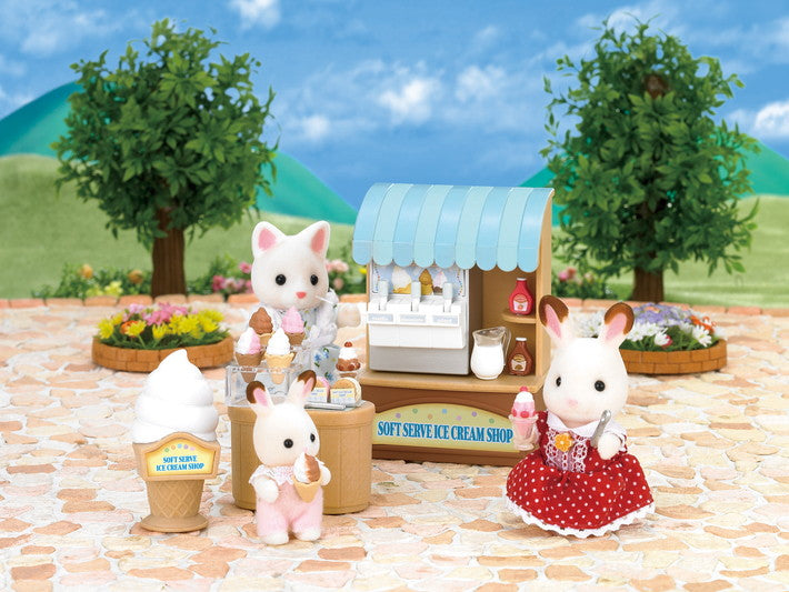 Sylvanian Families - Soft Serve Ice Cream Shop