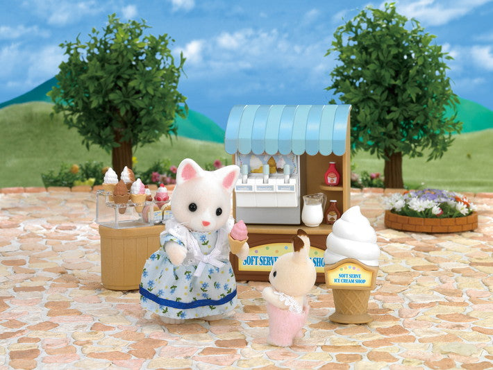 Sylvanian Families - Soft Serve Ice Cream Shop