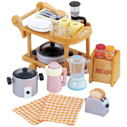 Sylvanian Families - Kitchen Cookware Set