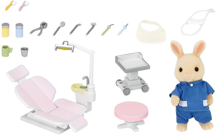 Sylvanian Families - Country Dentist Set