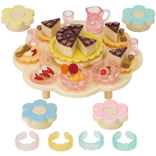 Sylvanian Families - Nursery Party Set