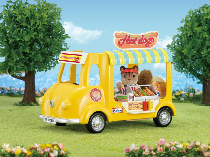 Sylvanian Families - Hot Dog Van