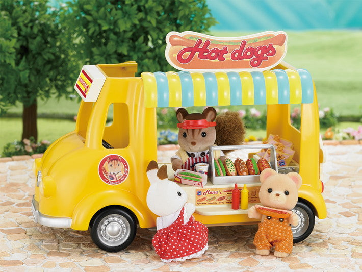 Sylvanian Families - Hot Dog Van