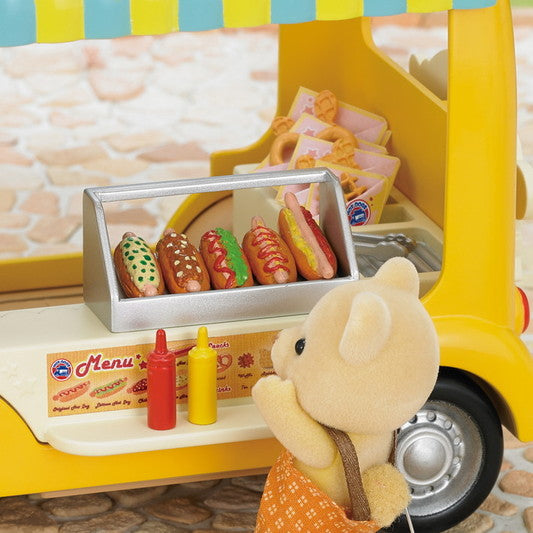 Sylvanian Families - Hot Dog Van