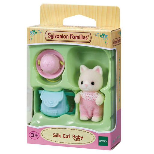 Sylvanian Families - Silk Cat Baby