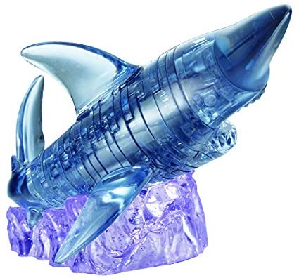 Crystal Puzzle - Shark